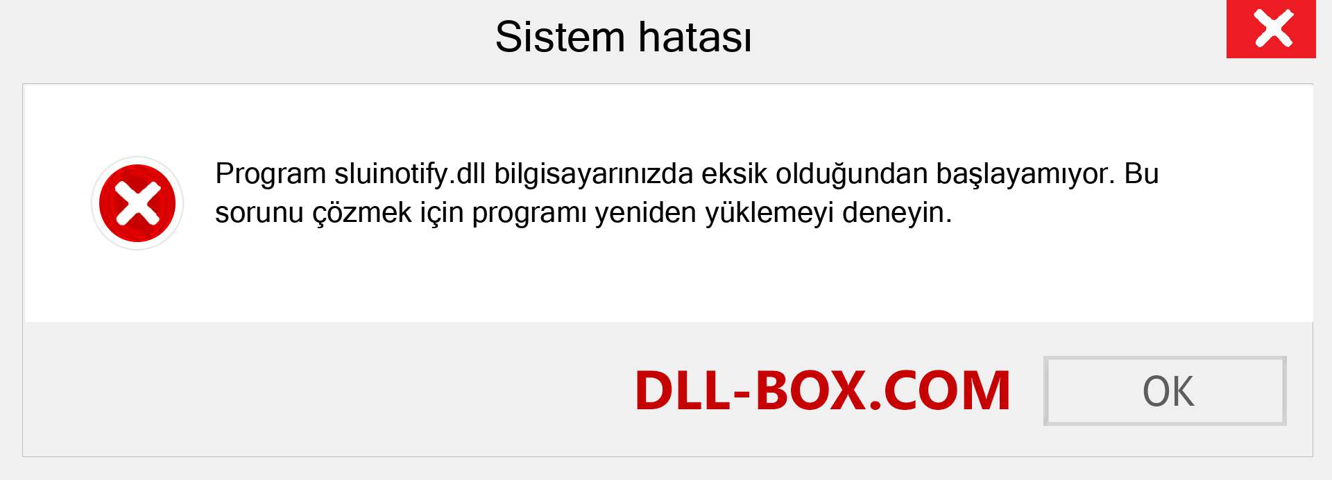 sluinotify.dll dosyası eksik mi? Windows 7, 8, 10 için İndirin - Windows'ta sluinotify dll Eksik Hatasını Düzeltin, fotoğraflar, resimler